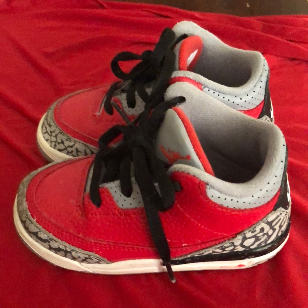 Toddler Jordan’s